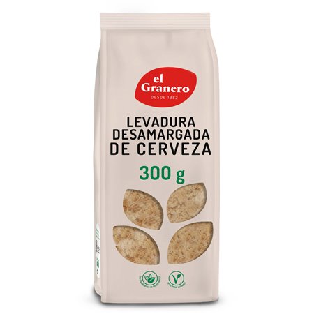 LEVADURA DE CERVEZA DESAMARGADA 300 g (EL GRANERO INTEGRAL)