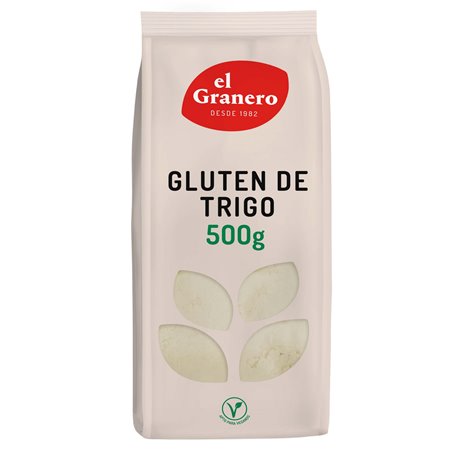 GLUTEN DE TRIGO 500 g (EL GRANERO INTEGRAL)