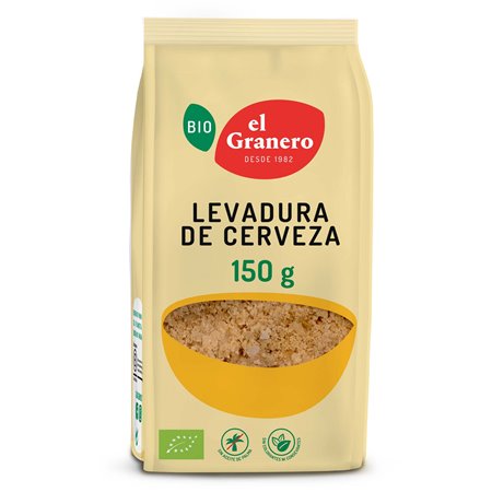 LEVADURA DE CERVEZA BIO 150 g (EL GRANERO INTEGRAL)
