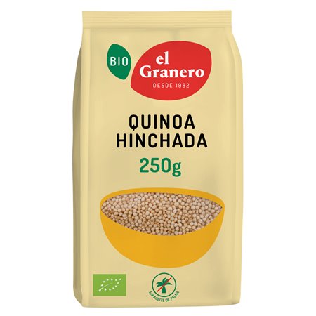 QUINOA HINCHADA BIO 250 g (EL GRANERO INTEGRAL)