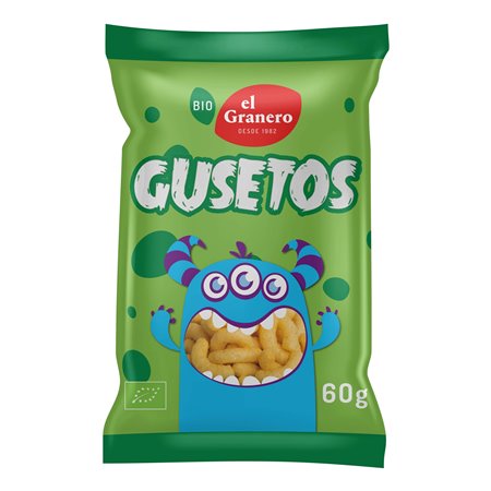 GUSETOS BIO 60 g (EL GRANERO INTEGRAL)