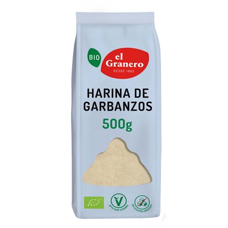 HARINA DE GARBANZOS BIO 500 g (EL GRANERO INTEGRAL)