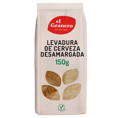 LEVADURA DE CERVEZA DESAMARGADA  150 g (EL GRANERO INTEGRAL)