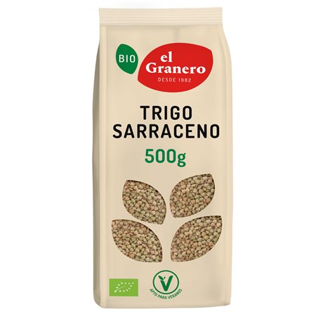 TRIGO SARRACENO BIO 500 g (EL GRANERO INTEGRAL)