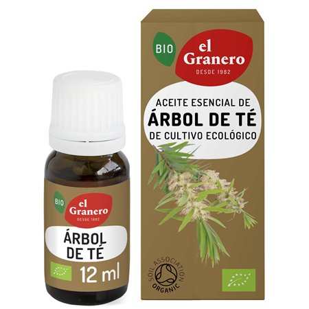ACEITE ESENCIAL DE ARBOL DE TE BIO 12 ml (EL GRANERO INTEGRAL)