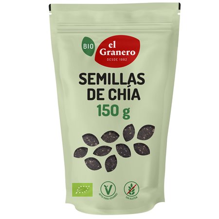 SEMILLAS DE CHIA BIO 150 g (EL GRANERO INTEGRAL)