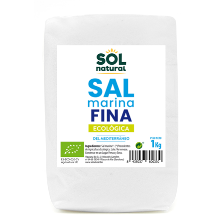 SAL FINA ECO (Delta del Ebro) 1kg (S.N) (A)