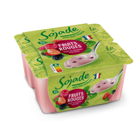 SOJADE YOGUR FRUTOS ROJOS...