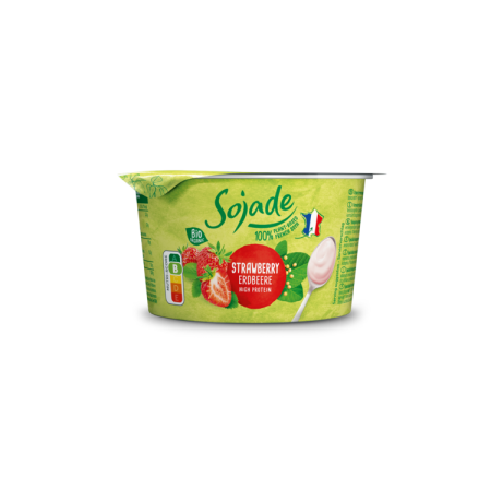 SOJADE YOGUR FRESA 150GR BIO