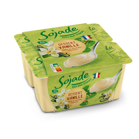 YOGUR VAINILLA 4X100GR...