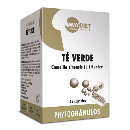 TE VERDE PHYTOGRANULOS 45...