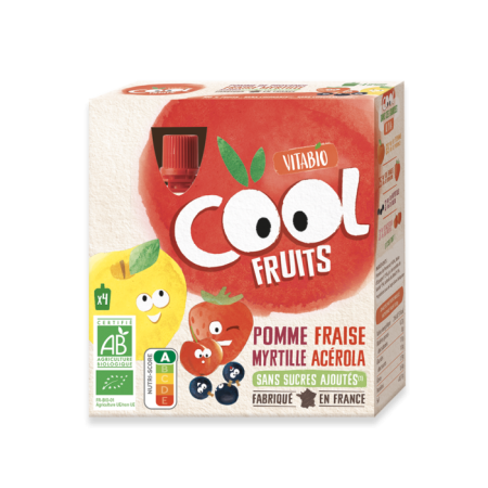 COOL FRUITS...
