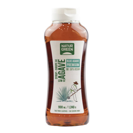 NAT sirope 900ml AGAVE...