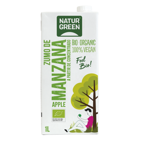 ZUMO DE MANZANA  BIO 1...