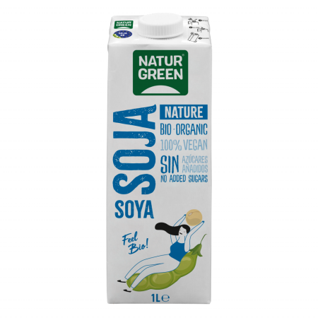 NAT SOJA NATURE 1 L BRICK...