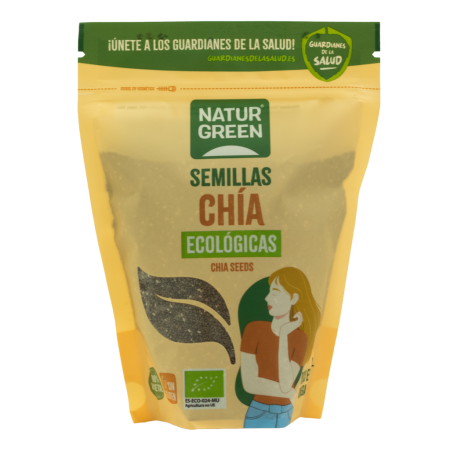 NAT CHIA 500GR. SEMILLAS...