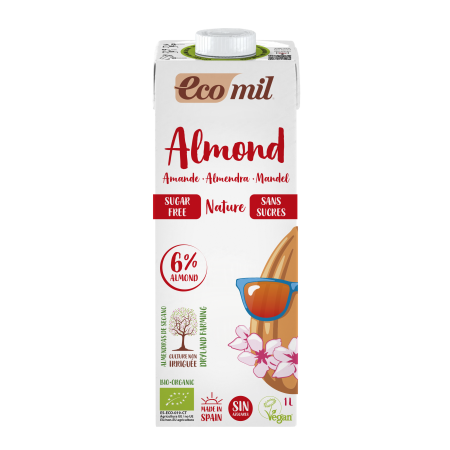 ECOMIL NATURE almendra 1L...