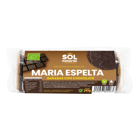 GALLETAS  MARIA ESPELTA...