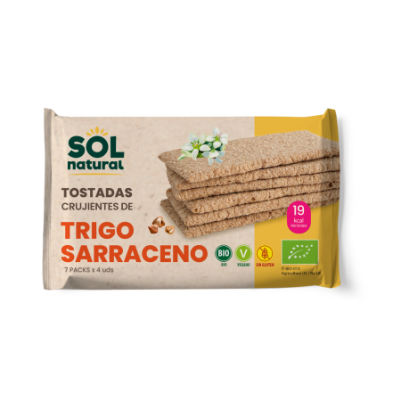 TOSTADAS DE TRIGO SARRACENO...