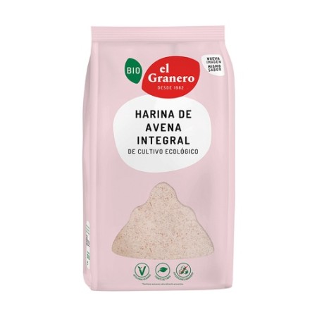 HARINA DE AVENA INTEGRAL...