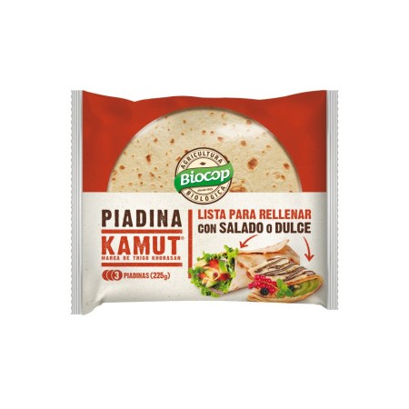 PIADINA KAMUT 225G DE BIOCOP