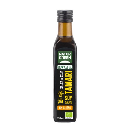 TAMARI SALSA DE SOJA 250 ML...