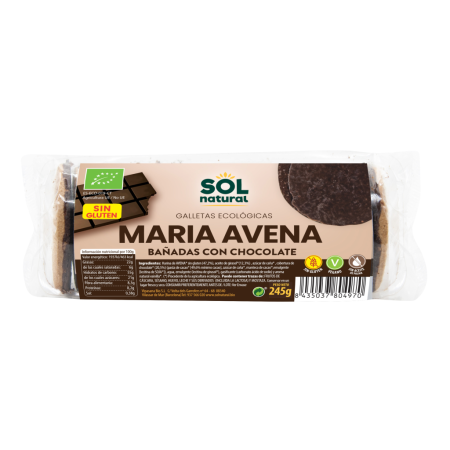 GALLETA MARIA AVENA BAÑADA...