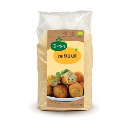 PAN RALLADO BIO 250G DE ZEALIA