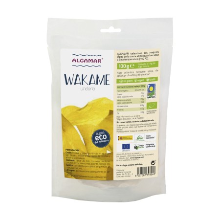 WAKAME 100gr ECO (ALGAMAR) (A)