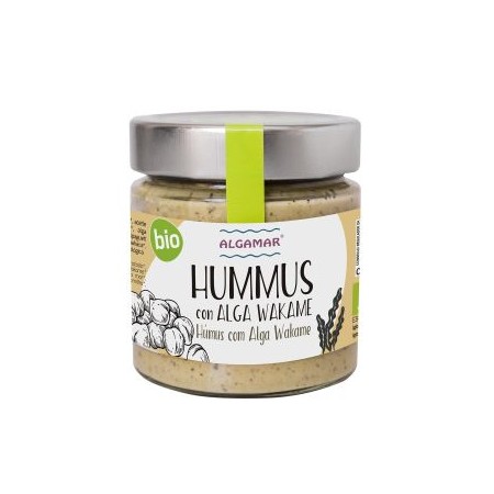 HUMMUS CON ALGA WAKAME...