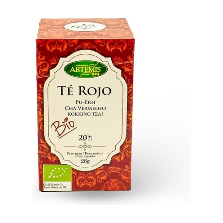 TE ROJO (PU ERH) (20...