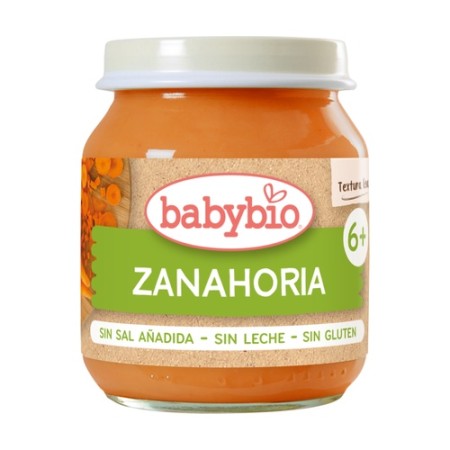 POTITO ZANAHORIA (BABYBIO)