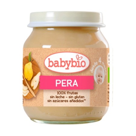 POTITO PERA 130GR (BABYBIO)(A)