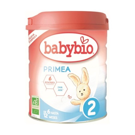 LECHE BABYBIO (DHA) 2 (6-12...