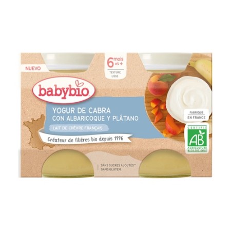 BABYBIO YOGUR ALBARICOQUE...