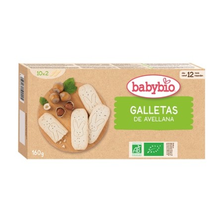 BABYBIO GALLETAS...