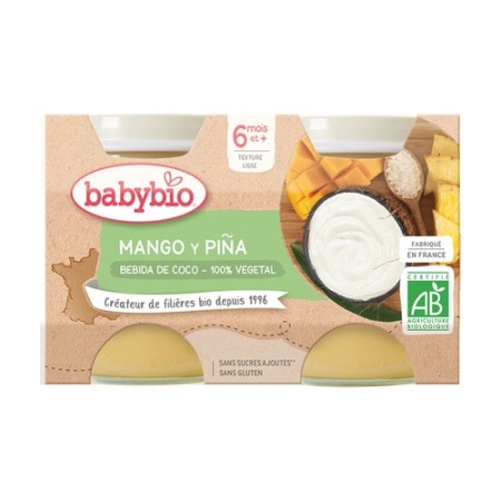 BABYBIO YOGUR COCO MANGO...