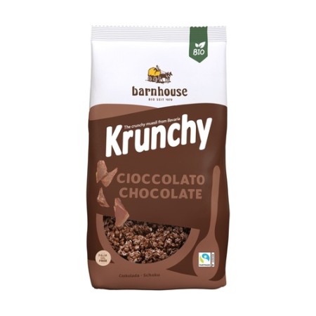 KRUNCHY SUN CHOCO 750gr BIO...