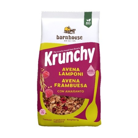 KRUNCHY AMARANTO-FRAMBUE...