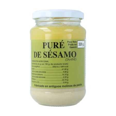 PURE DE SESAMO 320 GR...