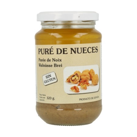 PURE DE NUECES 320 GR...