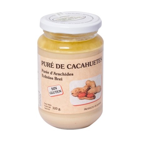 PURE DE CACAHUETE 320GR...