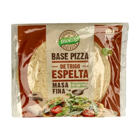 BASE DE PIZZA T.ESPELTA...