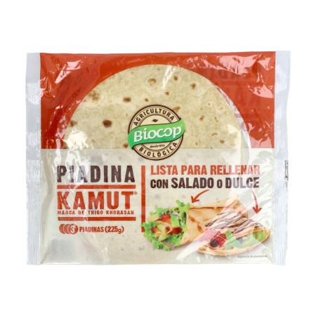 PIADINA KAMUT 225G BIOCOP(A)