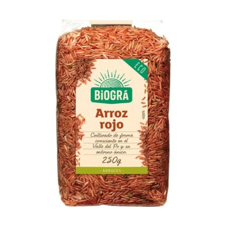 ARROZ ROJO 250 GR (BIOGRA)