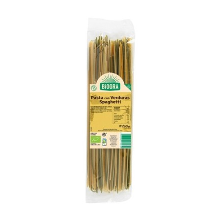 ESPAGUETI CON VERDURAS...