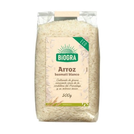 ARROZ BASMATI BLANCO 500GR...