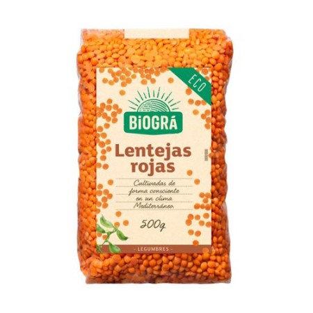 LENTEJA ROJA 500GR....