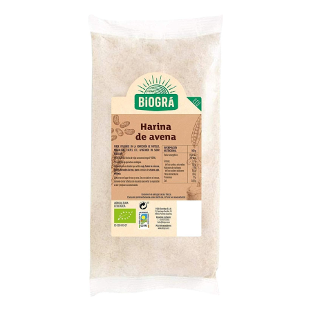 HARINA DE AVENA 500 GR...