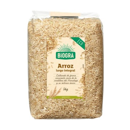 ARROZ LARGO INTEGRAL 1KG...